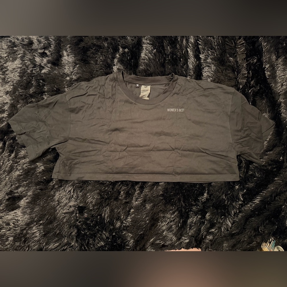 Women’s Best Cropped Tee Shirt Size 2XL